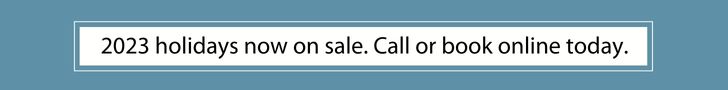 2023 holidays now on sale